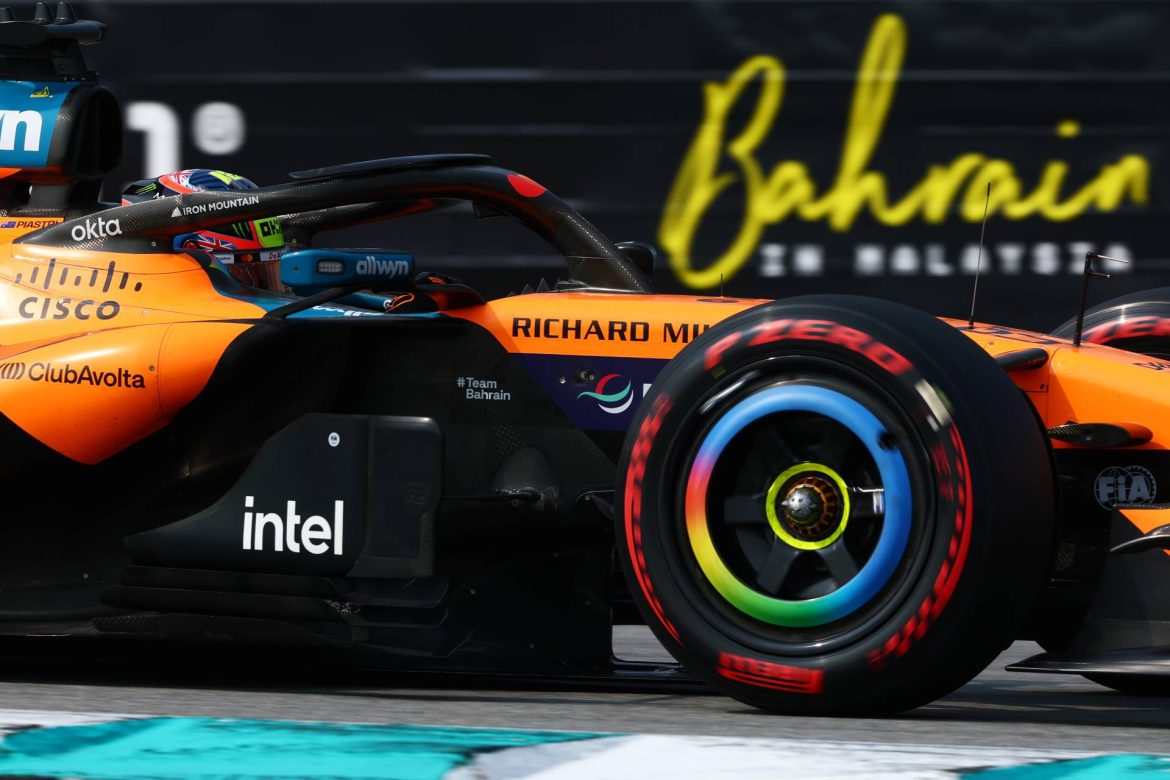 F1 Grand Prix of Bahrain in Malaysia – Qualifying