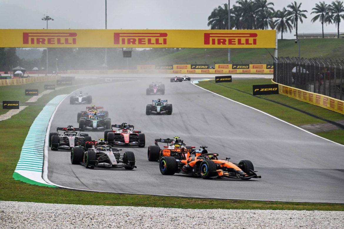 F1 Grand Prix of Bahrain in Malaysia