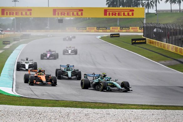 F1 Grand Prix of Bahrain in Malaysia