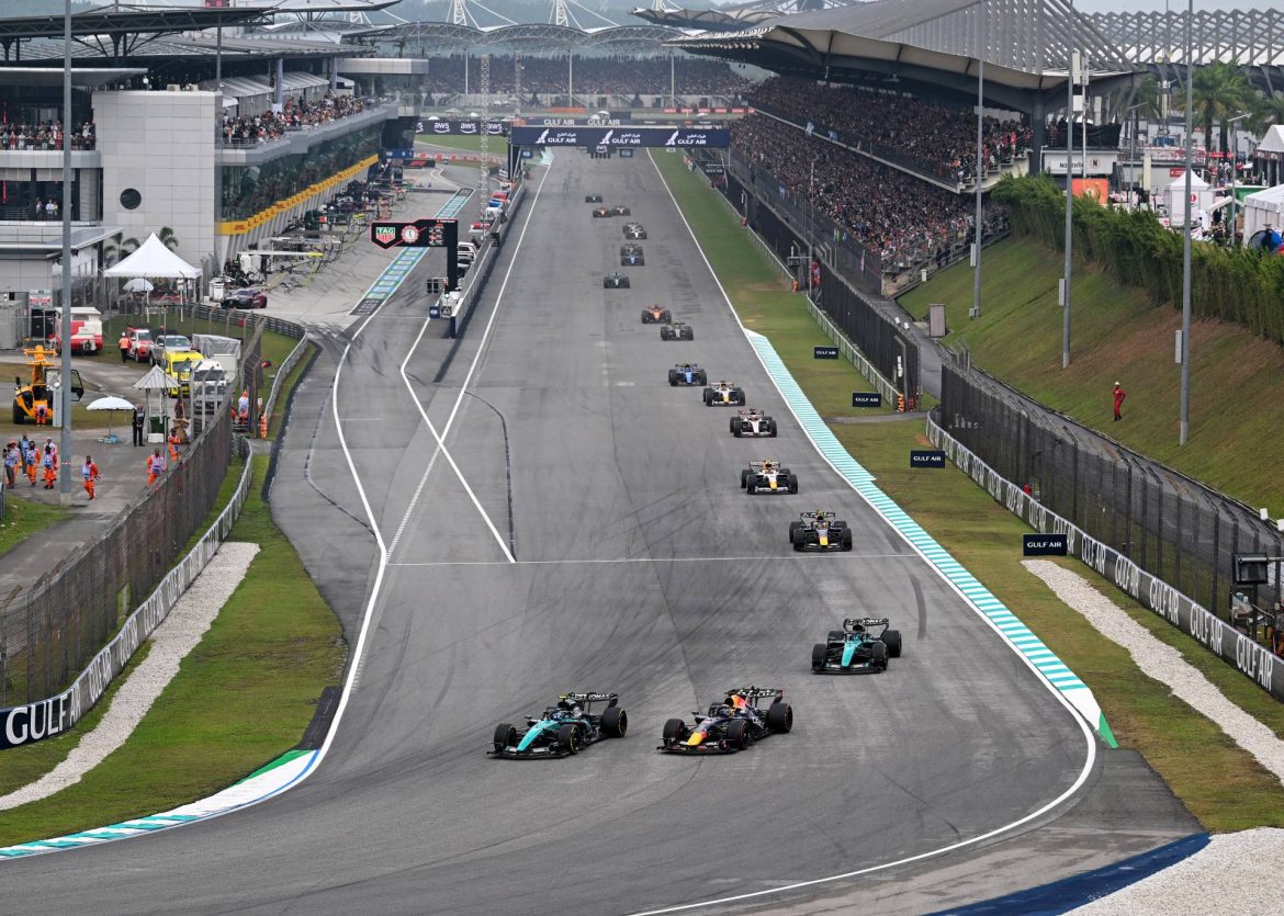 F1 Grand Prix of Bahrain in Malaysia