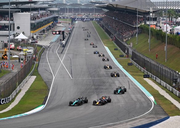 F1 Grand Prix of Bahrain in Malaysia