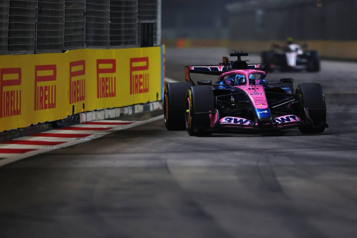 F1 Grand Prix Of Singapore