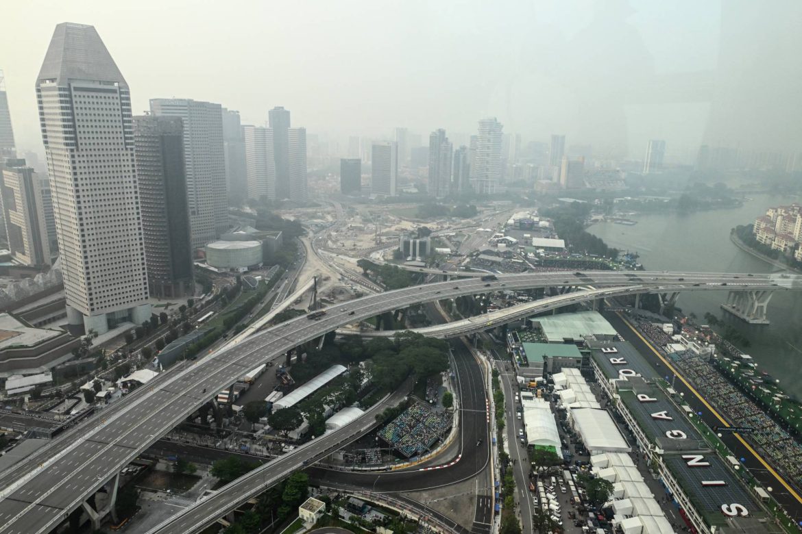 F1 Grand Prix Of Singapore – Practice & Sprint Qualifying