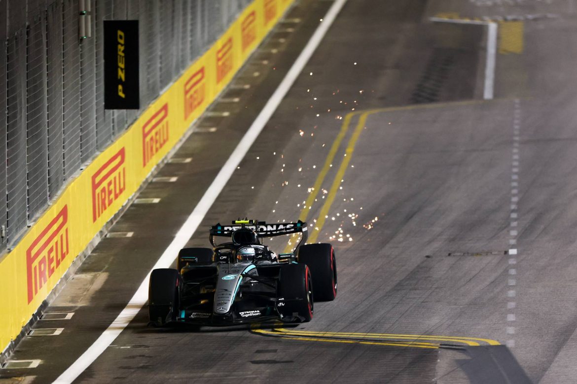 F1 Grand Prix Of Singapore – Practice & Sprint Qualifying