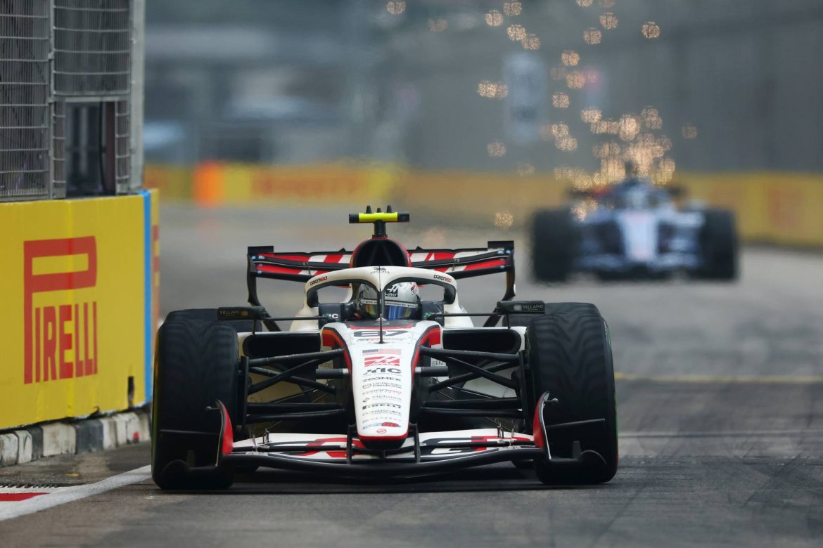 F1 Grand Prix Of Singapore – Sprint & Qualifying