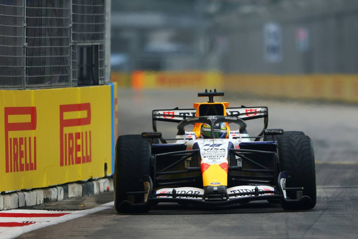 F1 Grand Prix Of Singapore – Sprint & Qualifying