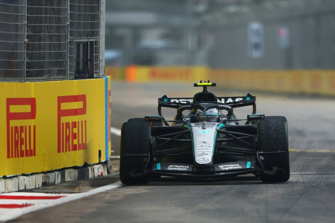 F1 Grand Prix Of Singapore – Sprint & Qualifying