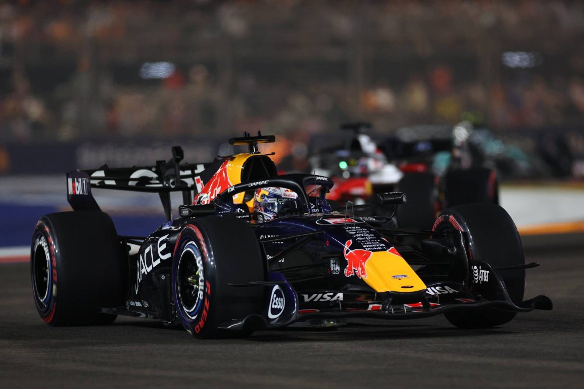 F1 Grand Prix Of Singapore