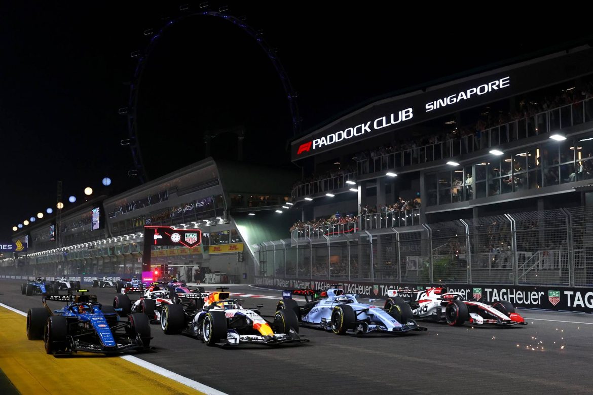 F1 Grand Prix Of Singapore