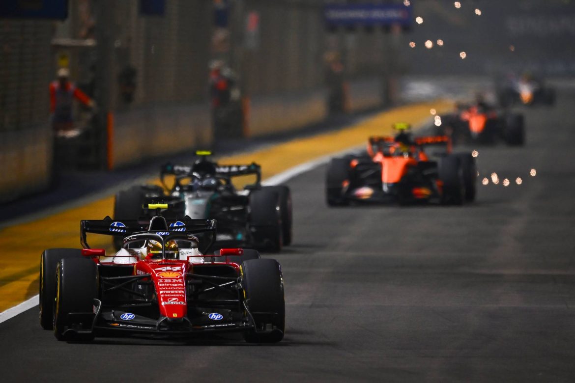 F1 Grand Prix Of Singapore