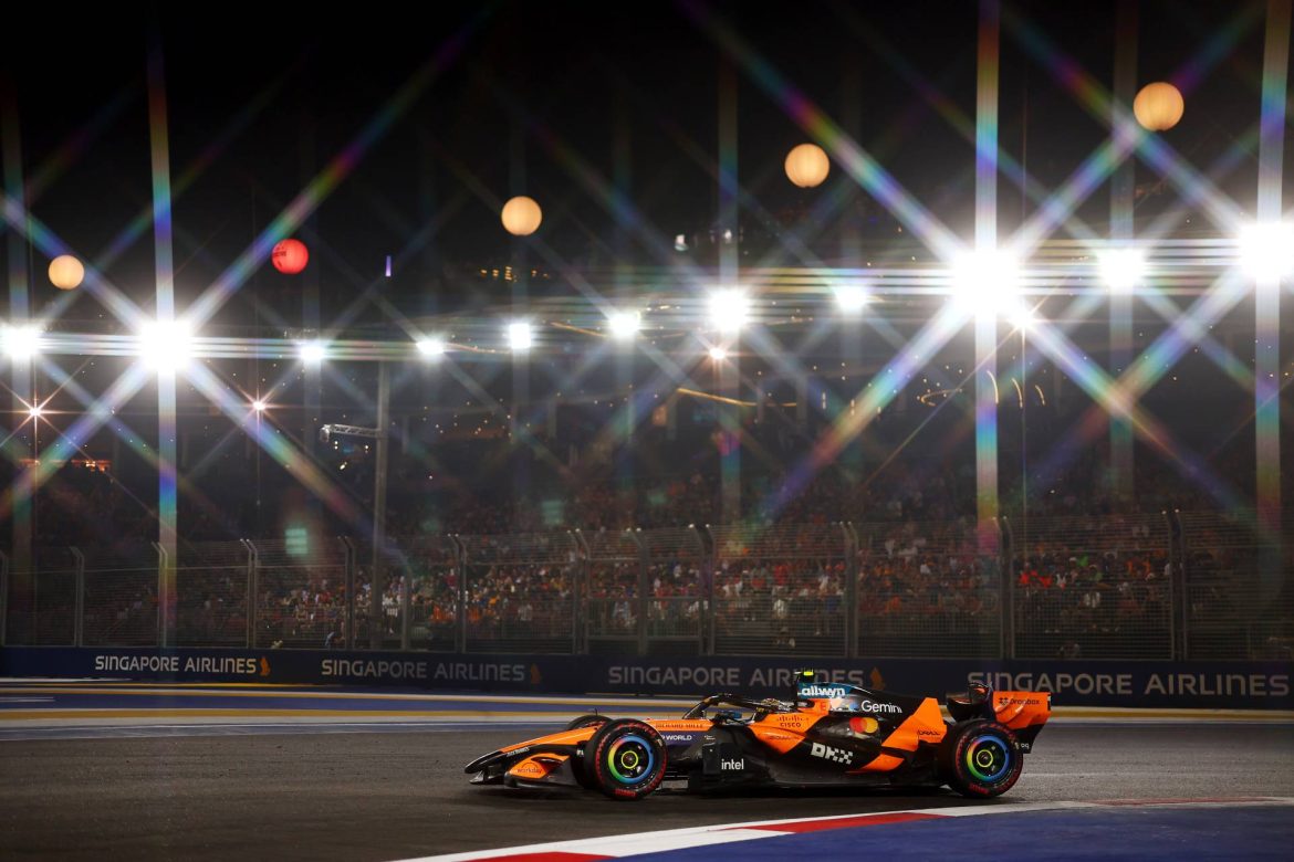 F1 Grand Prix Of Singapore