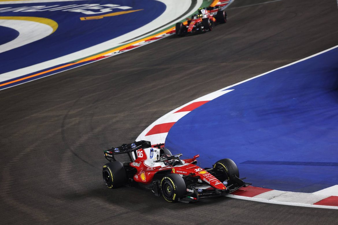 F1 Grand Prix Of Singapore